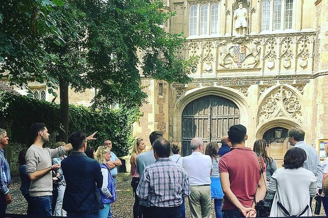 Private Cambridge Uni Walking Tour & Punting Tour Led By Alumni