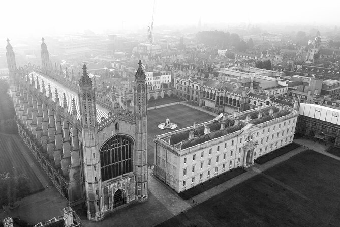 Private Cambridge University Ghost Tour Led By University Alumni