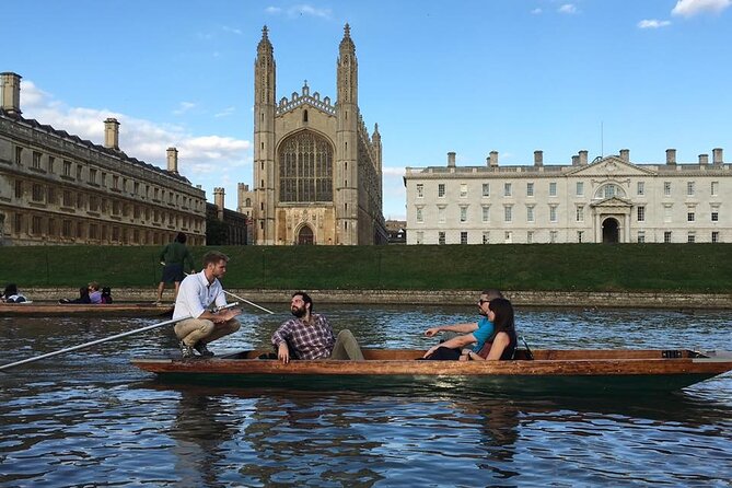 Private Cambridge University Punting Tour