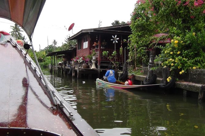 PRIVATE Canal Tour Bangkok & Thonburi