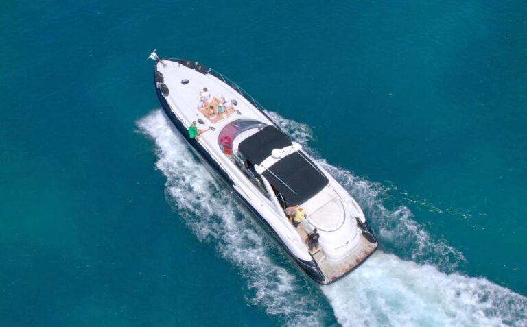 Private Cancun Yacht Sunseeker 60ft