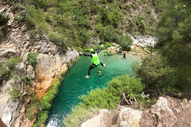 Private Canyoning in the Rio Verde Canyon in Andalusia