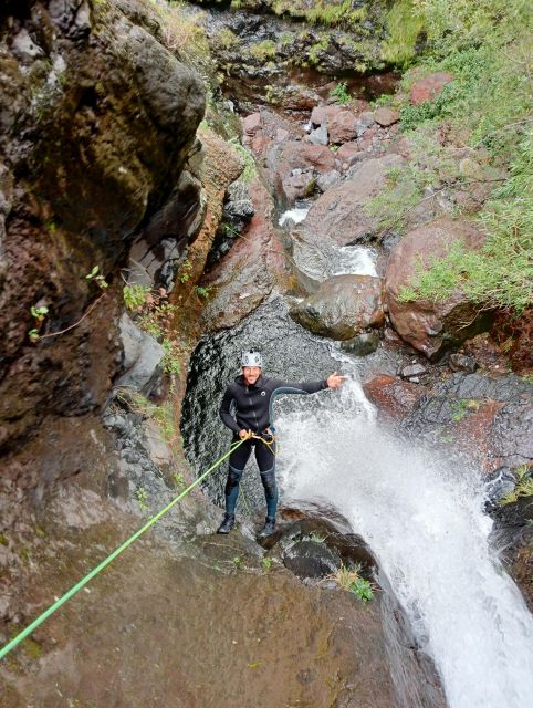 1 private canyoning tour madeira Private Canyoning Tour: Madeira
