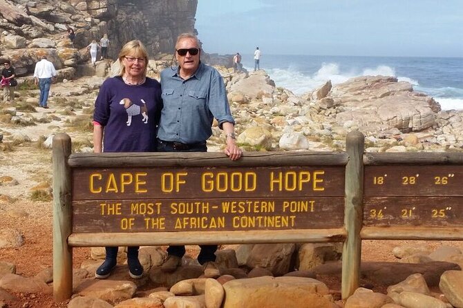 Private Cape of Good Hope and Penguins Full-Day (Sightseeing Guided)