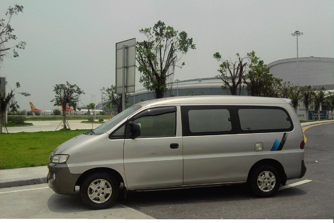 Private Car / Van on Disposal in Shanghai City Within 8-9 Hours With Guide