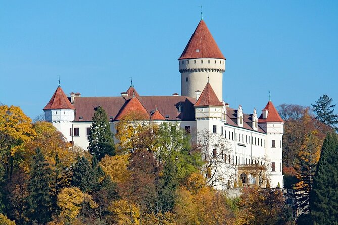 Private Castle Tour From Prague: Konopiste & Cesky Sternberk