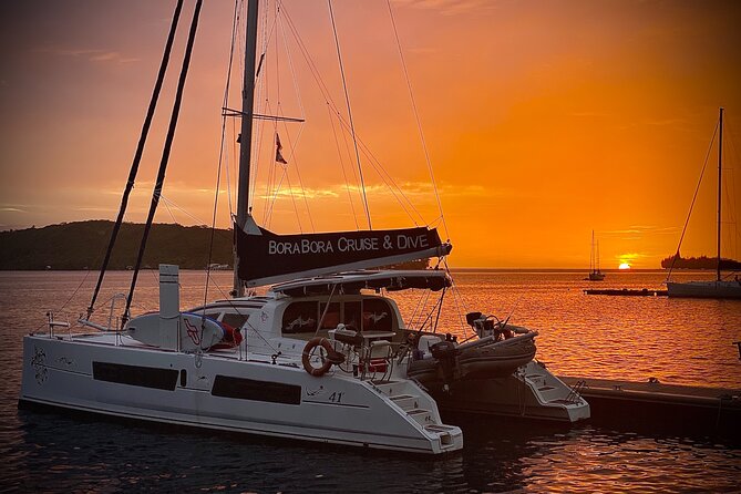 PRIVATE Catamaran Sunset