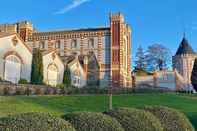 Private Champagne Pommery and Ayala Cellars Tastings Guided Tours