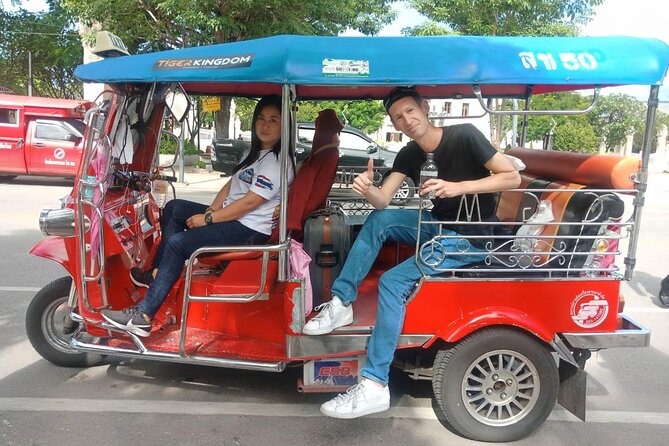 Private Chiang Mai Old City Half Day Tuk Tuk Tour