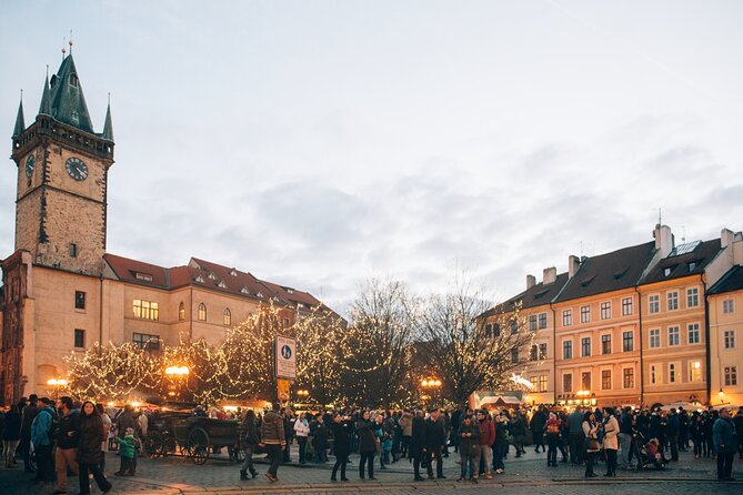 Private Christmas Walking Tour in Prague