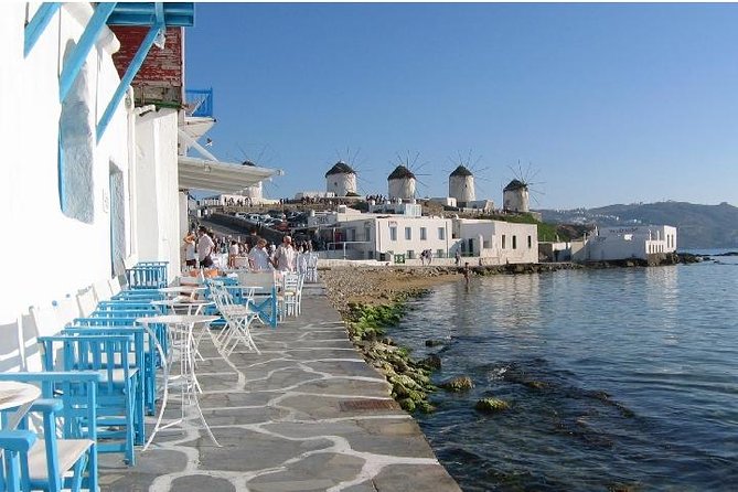 Private City & Island Mykonos Tour