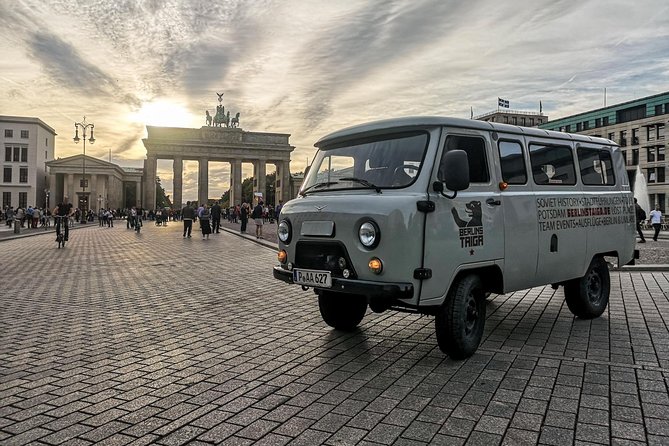 Private City Tour Soviet Berlin in an Authentic Vintage Van