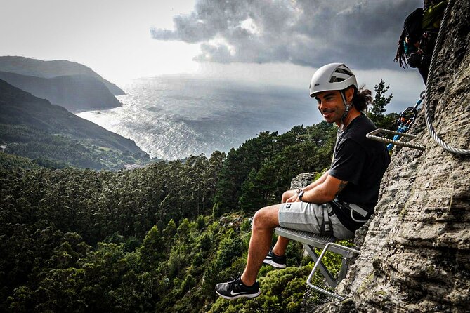 1 private climbing experience via ferrata senda do santo Private Climbing Experience via Ferrata Senda Do Santo