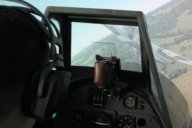 Private Combat Flight Simulator Experience