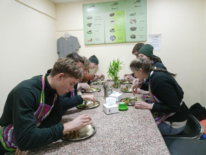 Private Cooking Class in Thamel With Local Market Visit