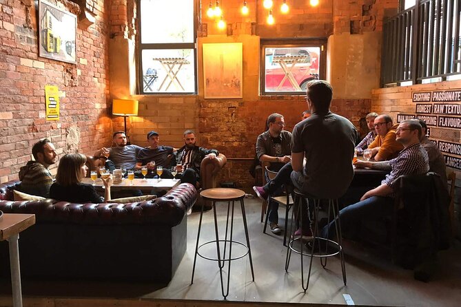 Private Craft Beer Tour of Manchester