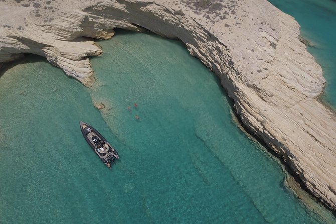 Private Cruise From Mykonos to Rhenia via Delos
