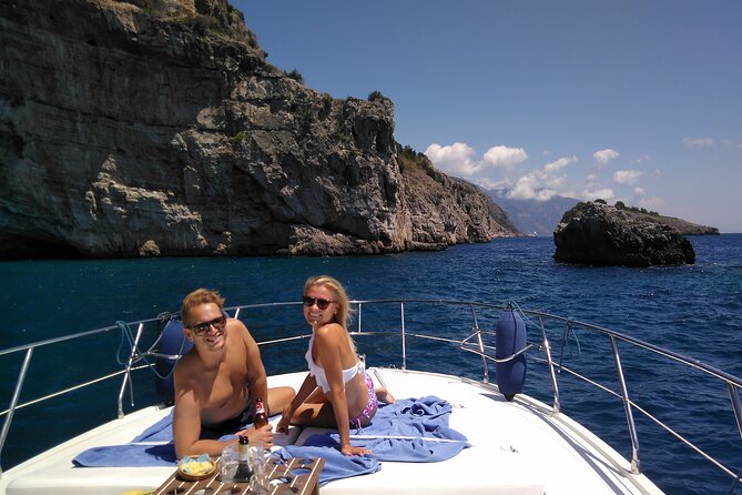 1 private cruise to capri and amalfi coast from sorrento or capri yacht 40 Private Cruise to Capri and Amalfi Coast From Sorrento or Capri - Yacht 40
