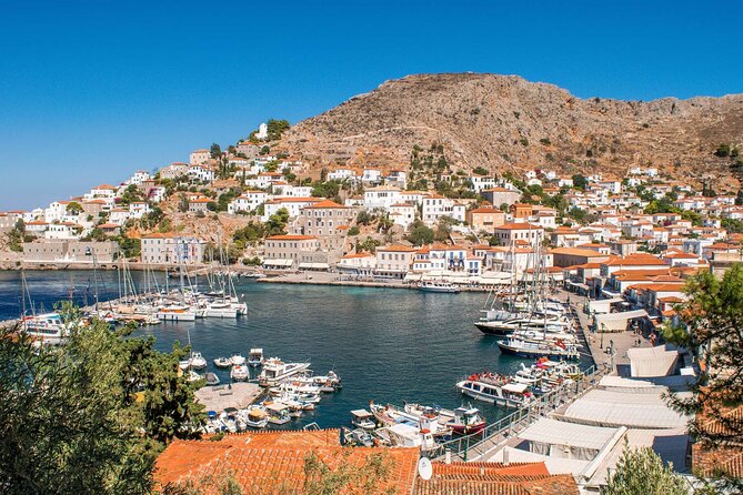 Private Cruise to Hydra and Poros From Athens to Saronic Islands
