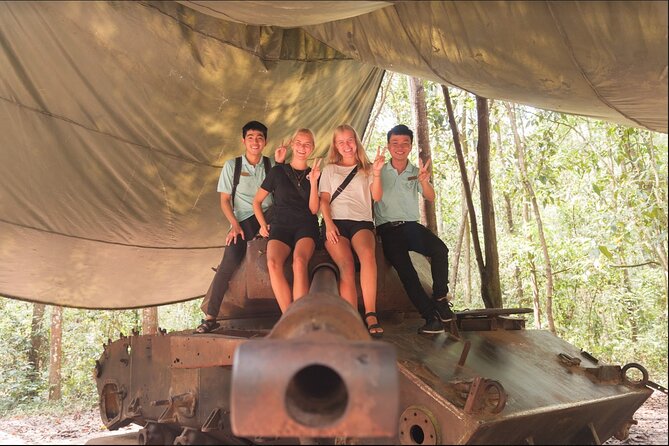 Private Cu Chi Tunnels Tour Tour By Car
