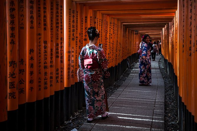 Private Customized 2 Full Days Tour in Kyoto for First Timers