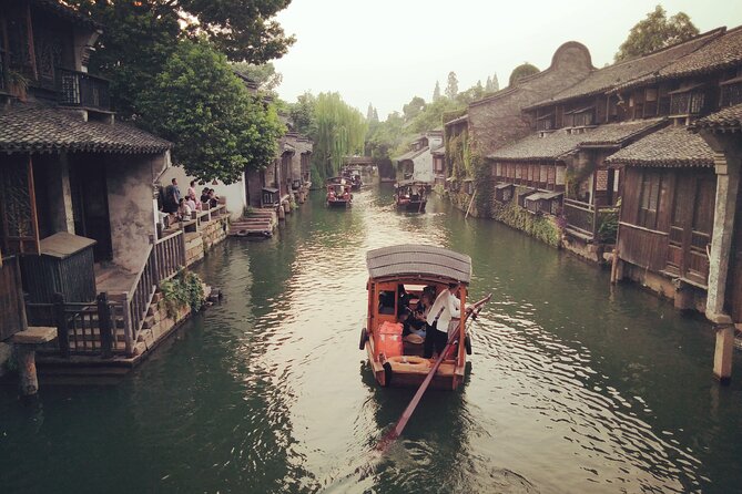 Private Day Excursion to Wuzhen Water Town From Shanghai