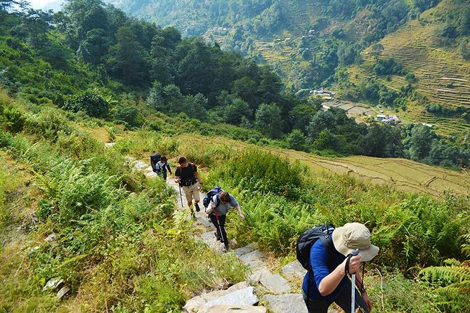 Private Day Hike From Nagarkot to Changu Narayan With Transfer From Kathmandu