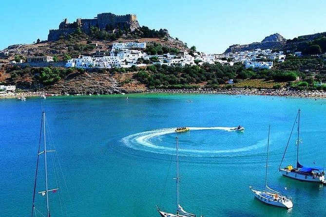 1 private day sailtrip from lindos or kolymbia via famous beaches Private Day Sailtrip From Lindos or Kolymbia via Famous Beaches