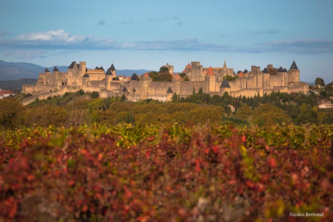 Private Day Tour : Cité De Carcassonne & the Lastours Castles.From Toulouse
