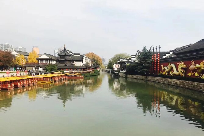 Private Day Tour In Nanjing To Old City Wall, Chaotian Palace, Qinghuai River
