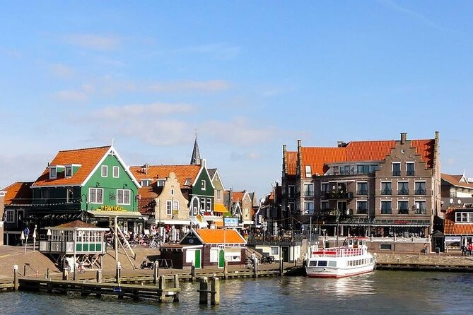Private Day Tour of Rotterdam and Zaanse Schans by Car