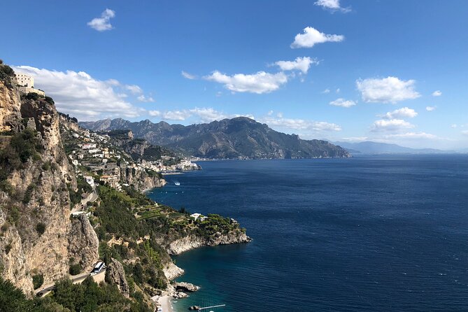 Private Day Tour on the Amalfi Coast – 4 to 6 Pax