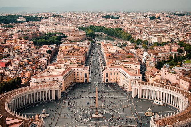 Private Day Tour: Rome & Vatican In A Day