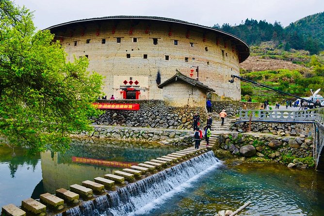 Private Day Tour Tianluokeng Tulou Cluster And Taxia Village From Xiamen