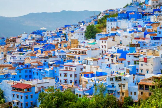 Private Day Tour to Chefchaouen and Akchour Waterfalls