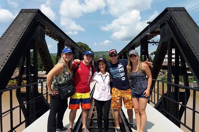 1 private day tour to erawan waterfall and kanchanaburi from bangkok Private Day Tour to Erawan Waterfall and Kanchanaburi From Bangkok