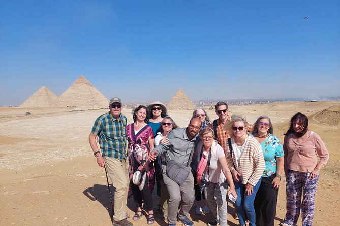 Private Day Tour to Giza Pyramids , Saqqara and Memphis