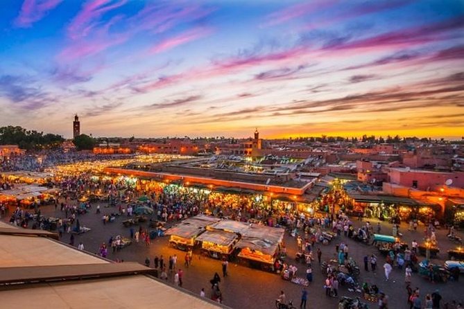 Private Day Tour To Marrakech