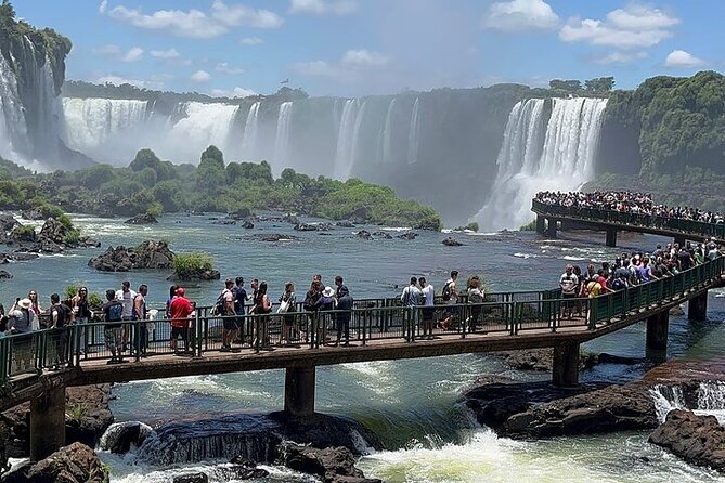 1 private day tour to two sides of the iguassu falls Private Day Tour to Two Sides of the Iguassu Falls