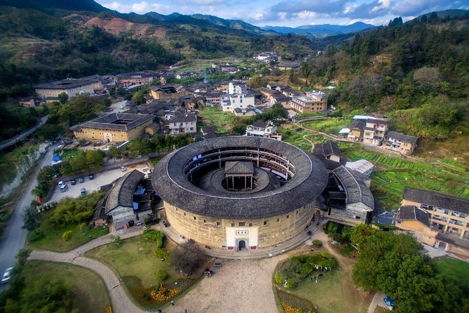 1 private day tour to yongding tulou from Private Day Tour To Yongding Tulou From Xiamen