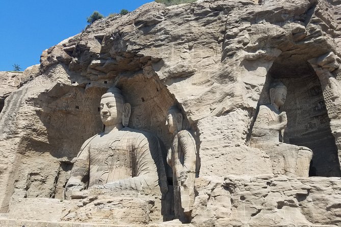 Private Day Tour to Yungang Grottoes and Hanging Temple With Lunch From Datong - Itinerary Overview