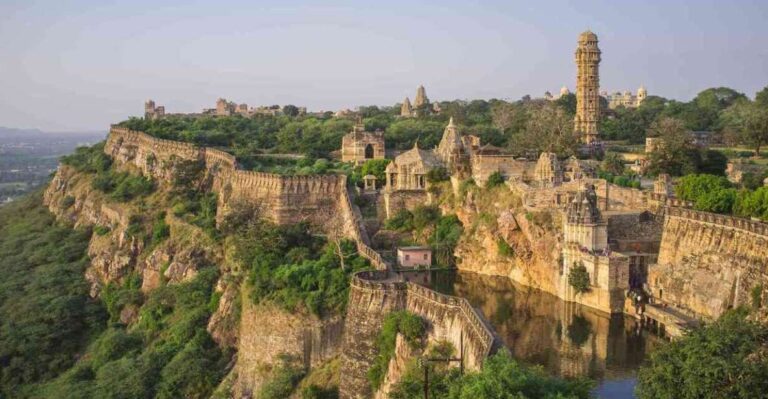 Private Day Tour Unesco Chittorgarh Fort From Udaipur City