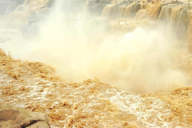 Private Day Tour: Yellow River Hukou Waterfall Tour From Xian