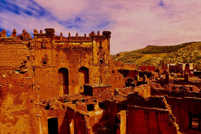Private Day Trip From Marrakech: Ait Ben Haddou & Telouet Including Camel Ride
