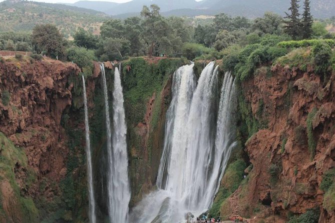 Private Day Trip From Marrakech to Ouzoud Waterfalls