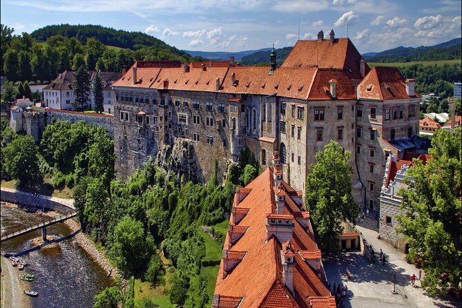 Private Day Trip From Passau To Cesky Krumlov, in English