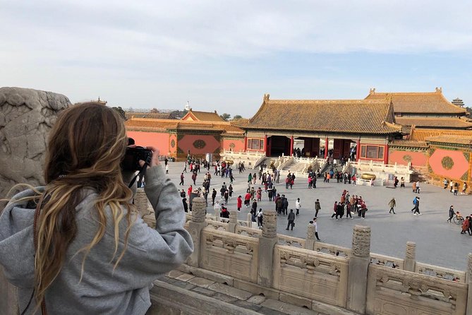 Private Day Trip of Forbidden City, Temple of Heaven and Summer Palace