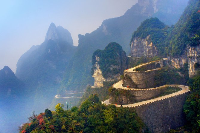 Private Day Trip of Tianmen Mountain With Fox Fairy Show