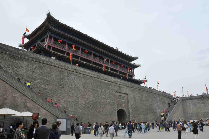 Private Day Trip of Xian From Your Shanghais Hotel Including Transfer Service