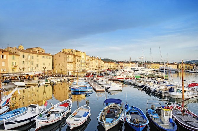 Private Day Trip: Saint Tropez by Minivan From Nice